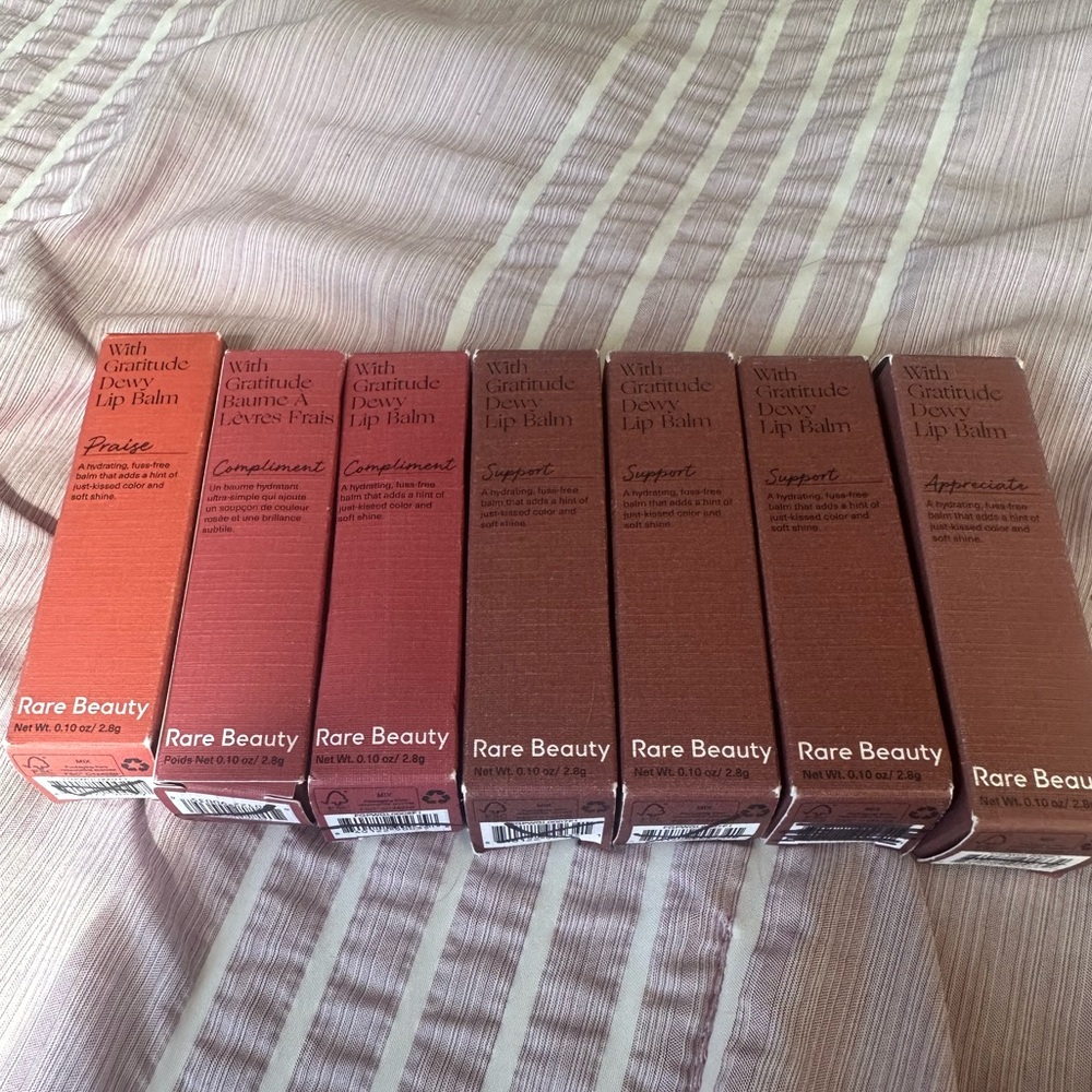 Rare Beauty With Gratitude Dewy LipBalm - SOLD